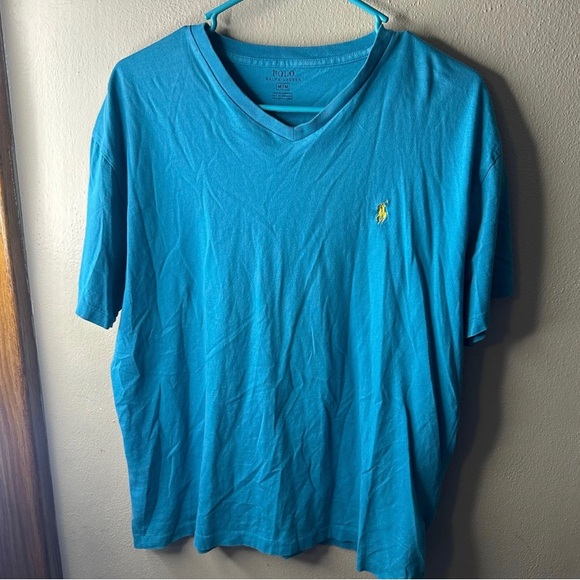 Polo Ralph Lauren Other - Mens Size Medium Polo Ralph Lauren Blue V Neck